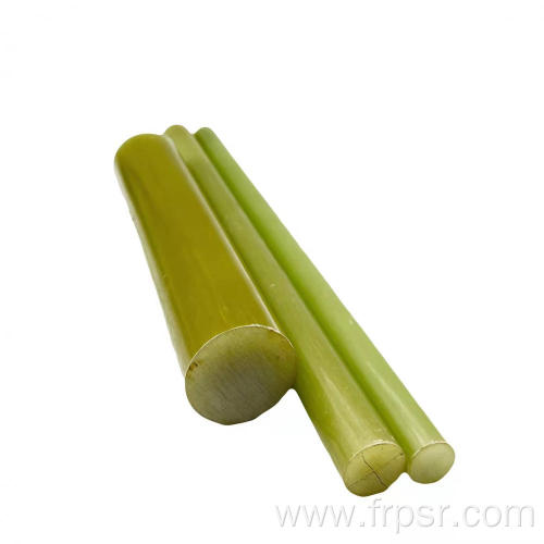 Fiberglass Epoxy Round Rods or Solid Fiberglass Rods